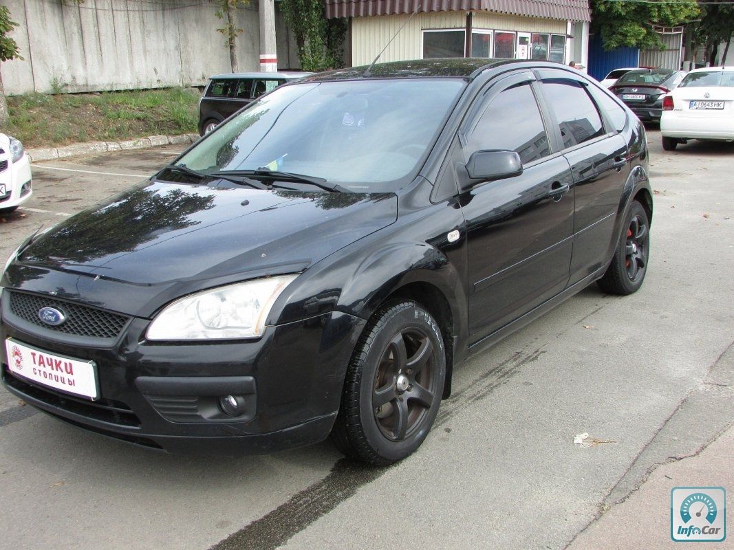 Ford focus 2007 хэтчбек