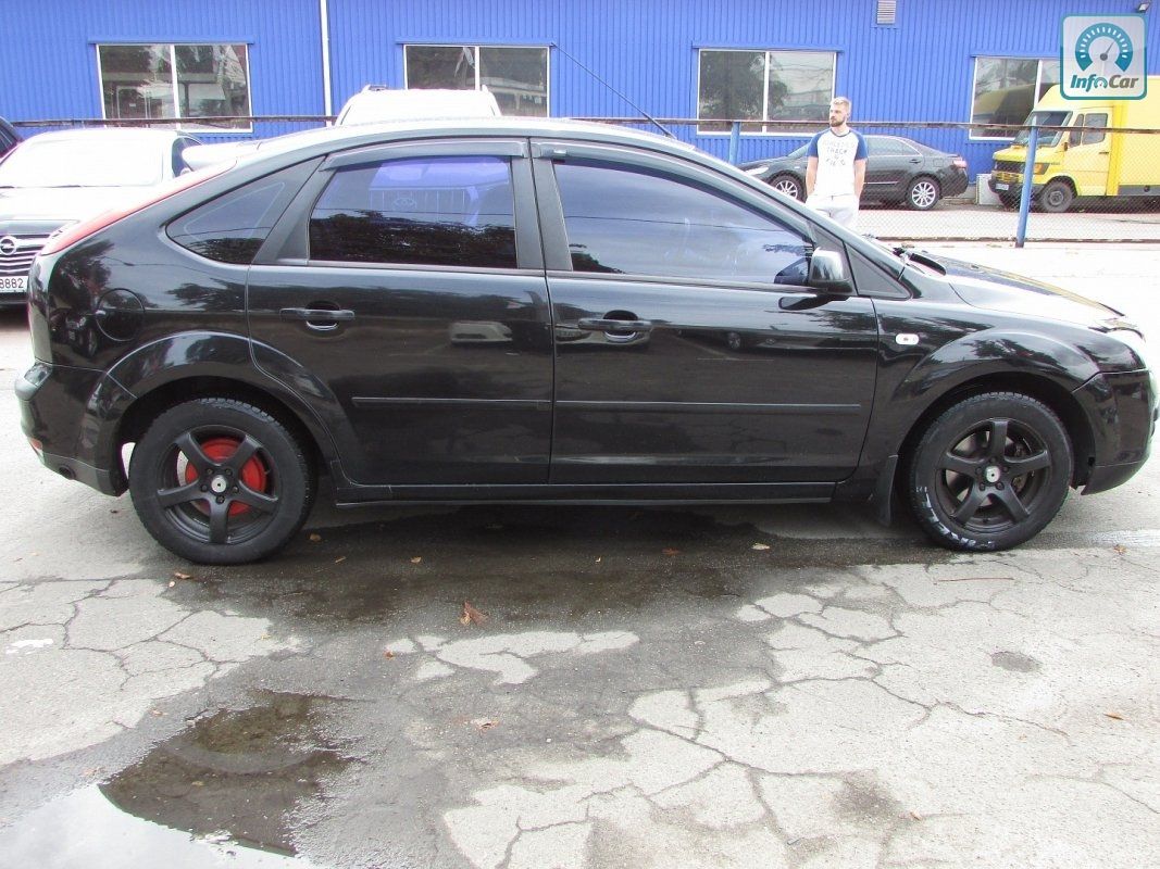 Ford focus 2007 хэтчбек