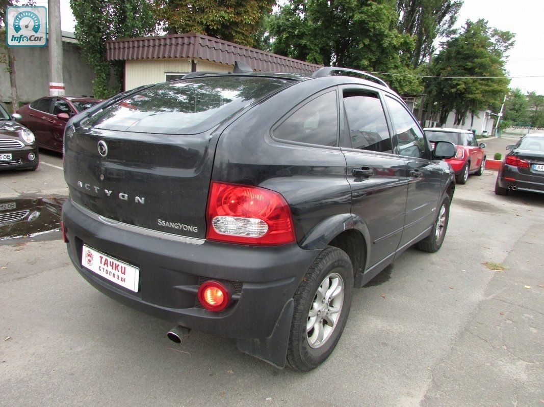 Ssangyong actyon sport 2008 год