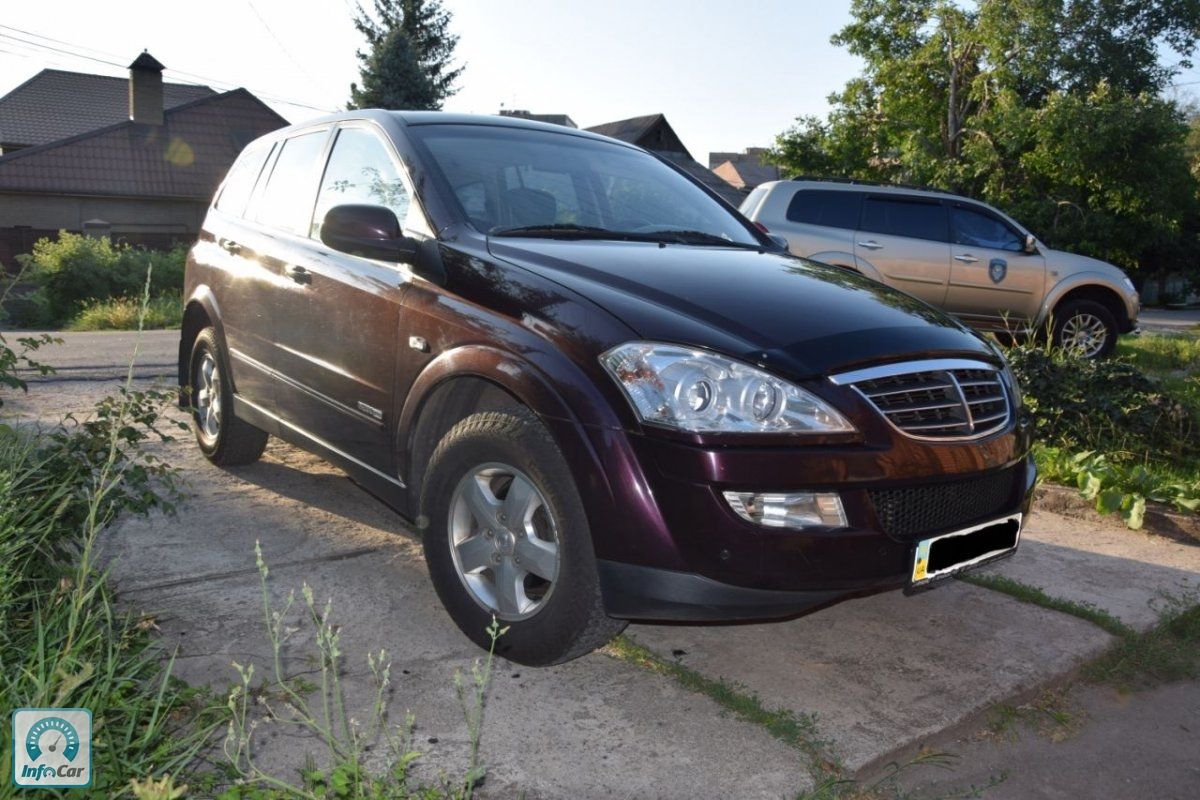 Липецк ssangyong kyron