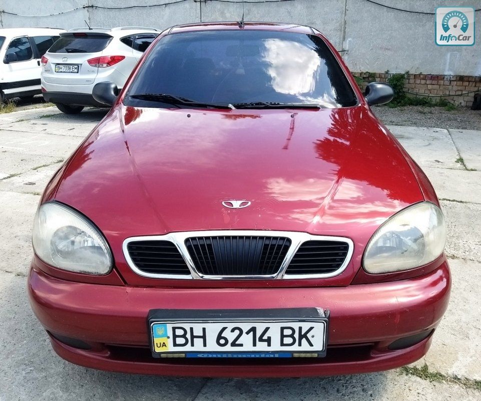 Автомобиль daewoo sens