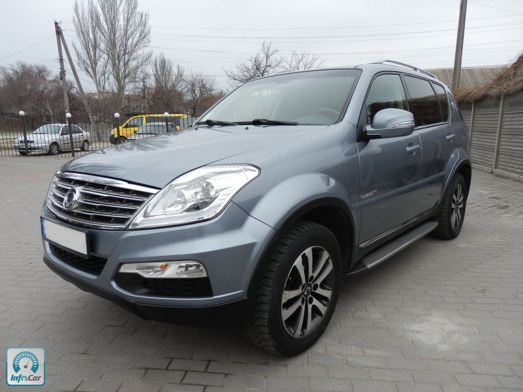 Ssangyong rexton 2013