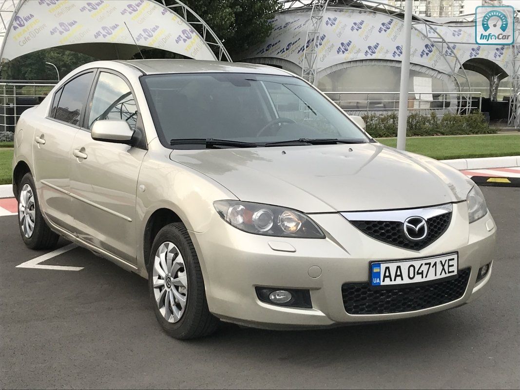 Mazda 3 2006 хэтчбек