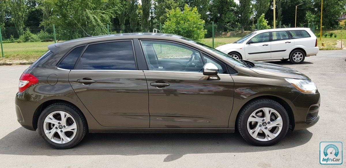 Citroen c4 липецк