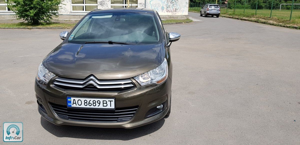 Citroen c4 липецк