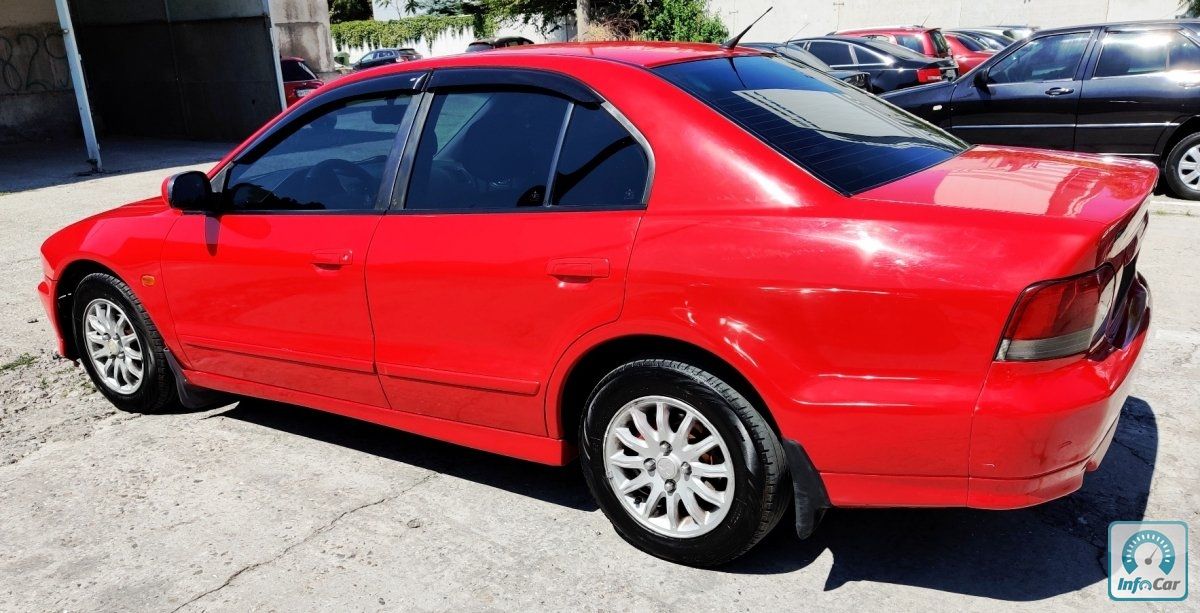 Купить автомобиль Mitsubishi Galant 1998 (красный) с