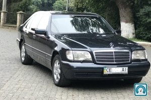 Mercedes S-Class W140 1996 784479