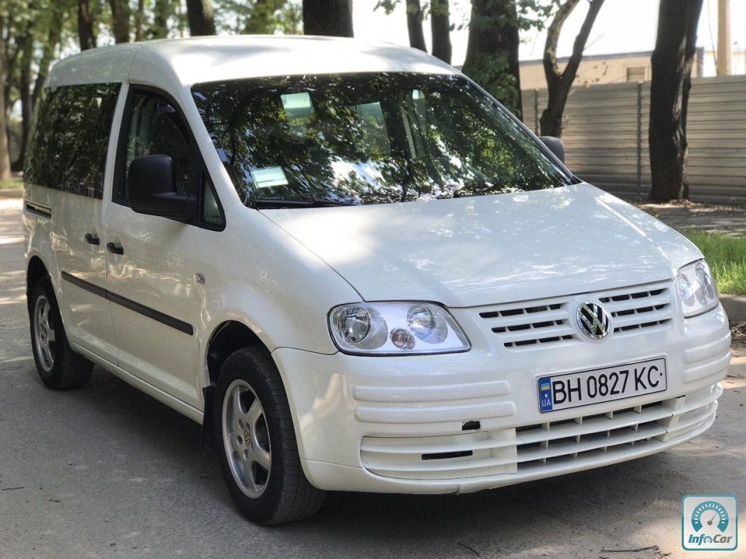 Фольксваген кадди 2006
