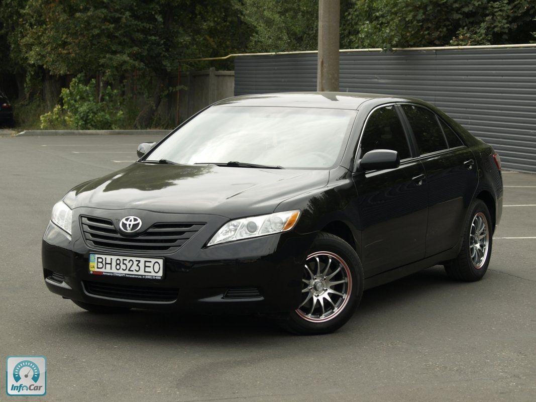 Модель toyota camry 40