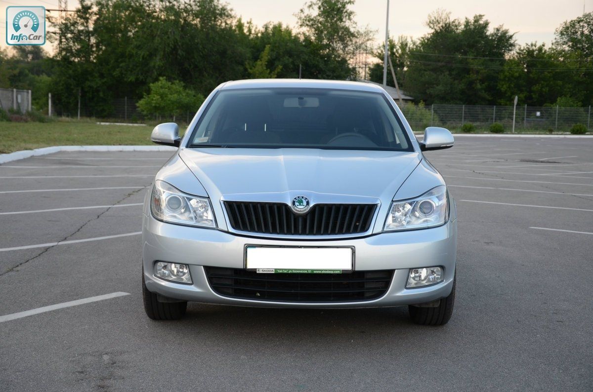 Skoda octavia a5 fl