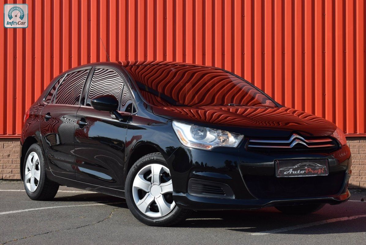 Citroen c4 2013 комплектации