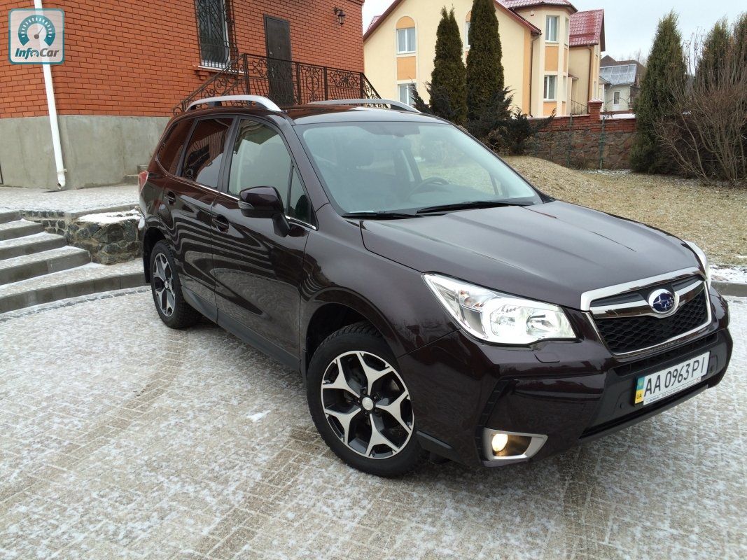 Subaru forester краснодар