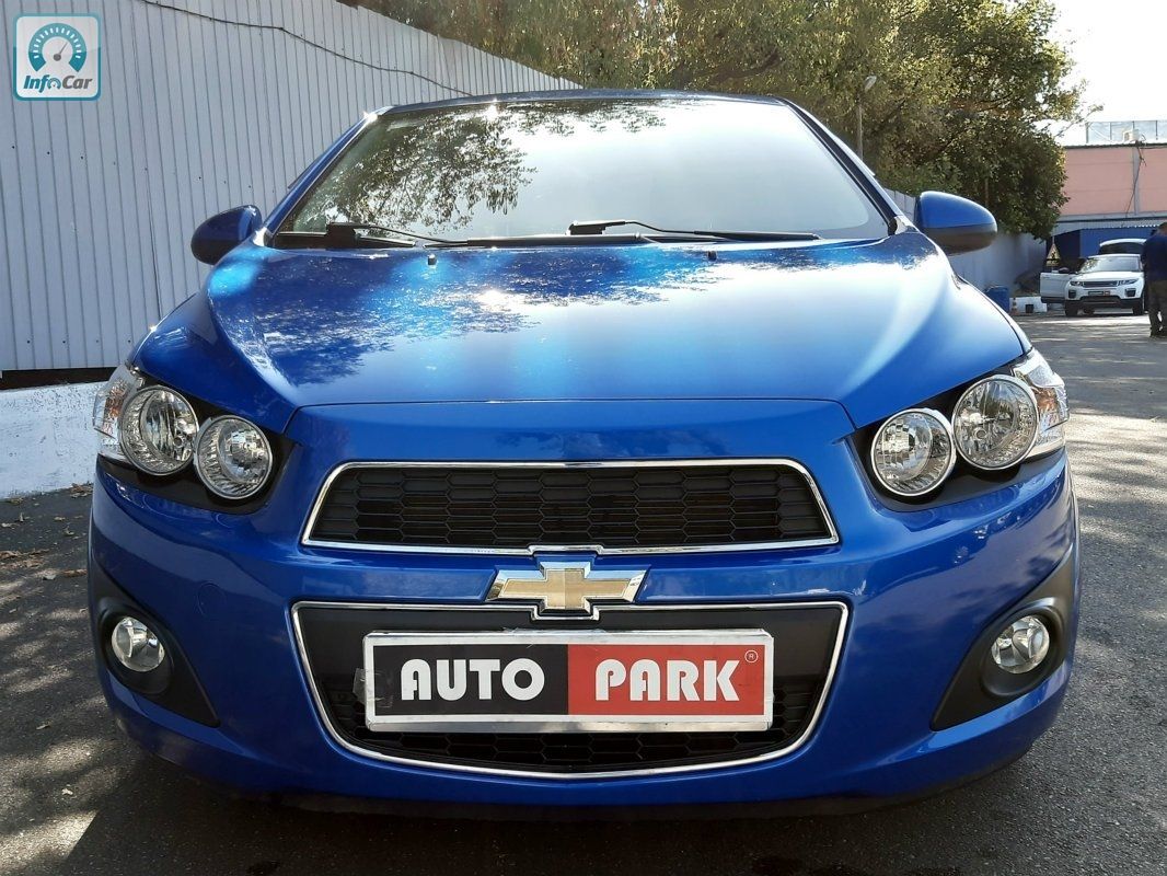 Chevrolet aveo 2012 обвес