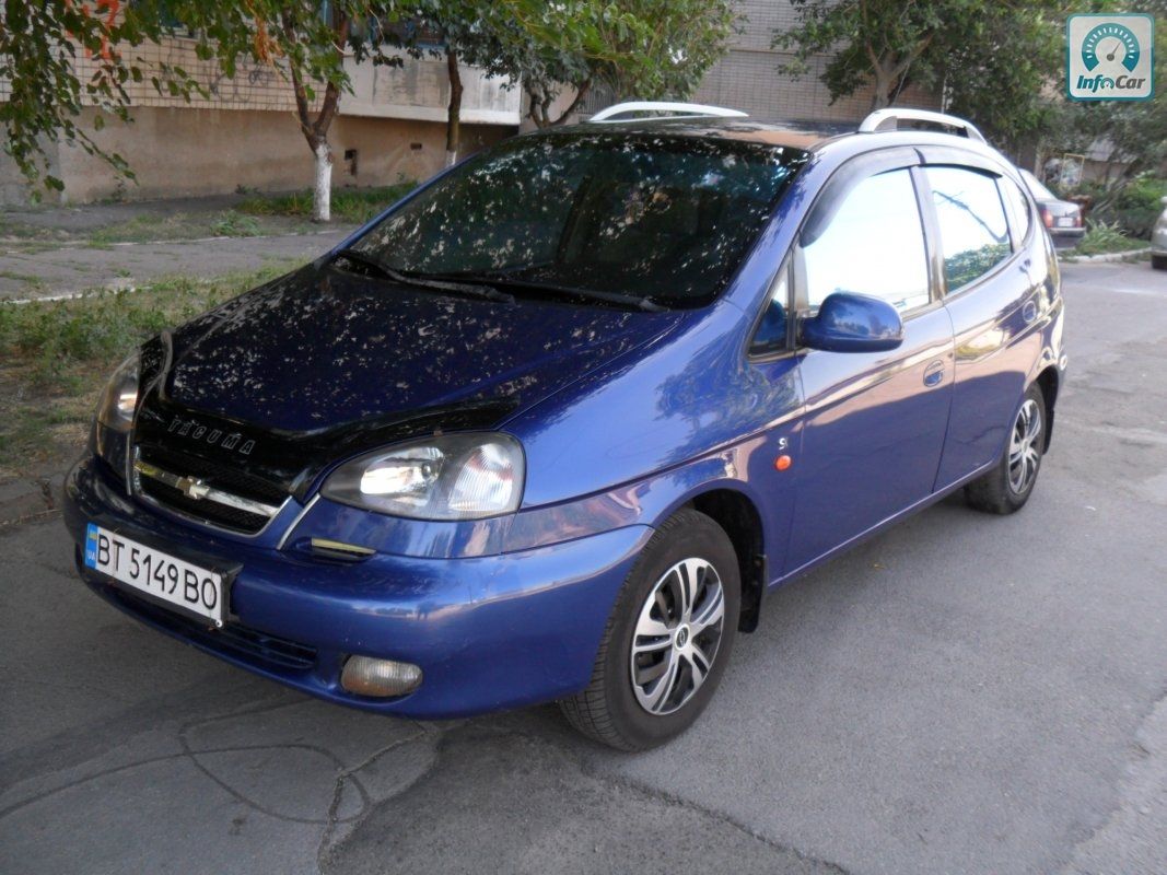 Chevrolet tacuma 2005