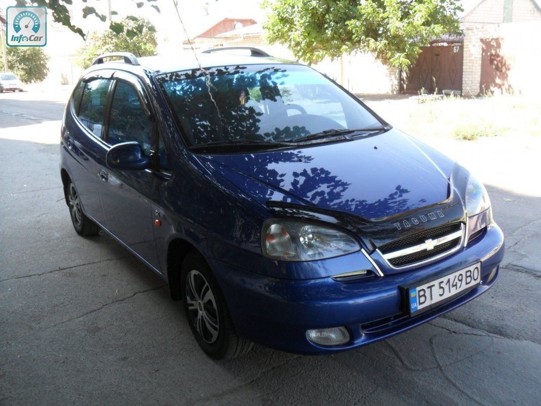 Chevrolet tacuma 2005