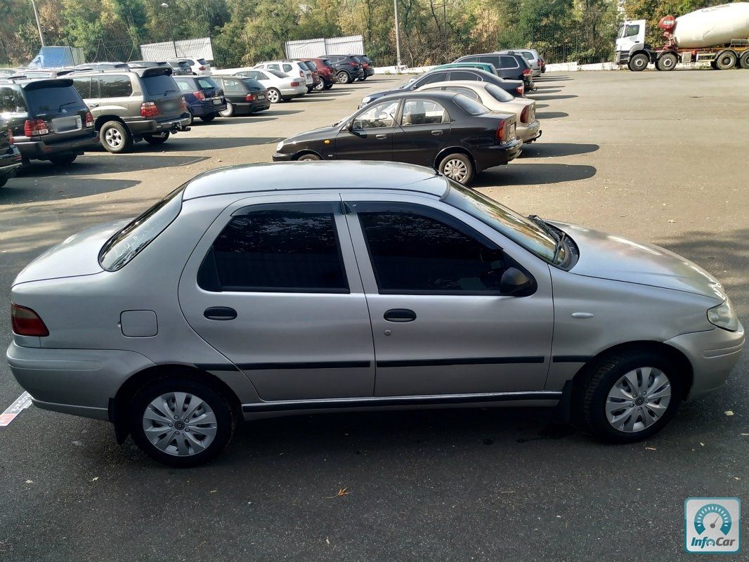 Купить автомобиль Fiat Albea 2006 (серый) с пробегом
