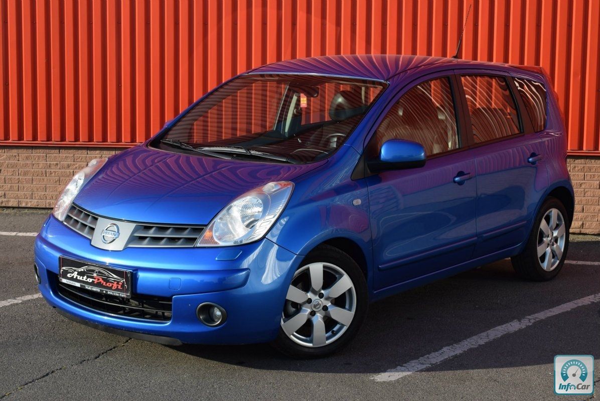 Лампы nissan note 2008