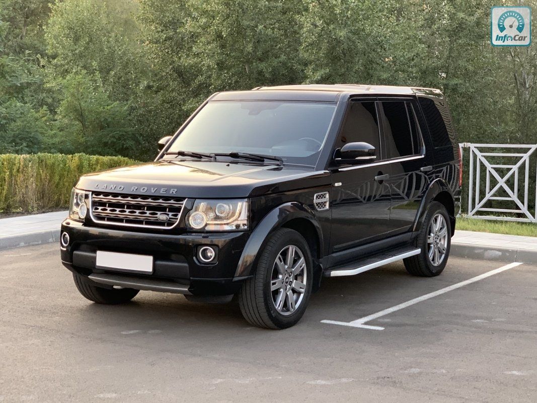 Land rover discovery 2011