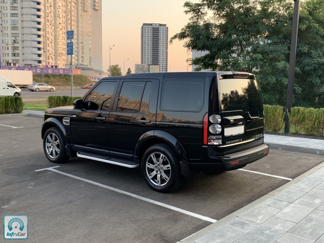 Land rover discovery 2011