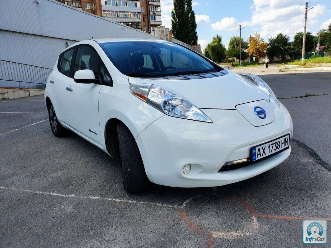 Nissan leaf 30kw