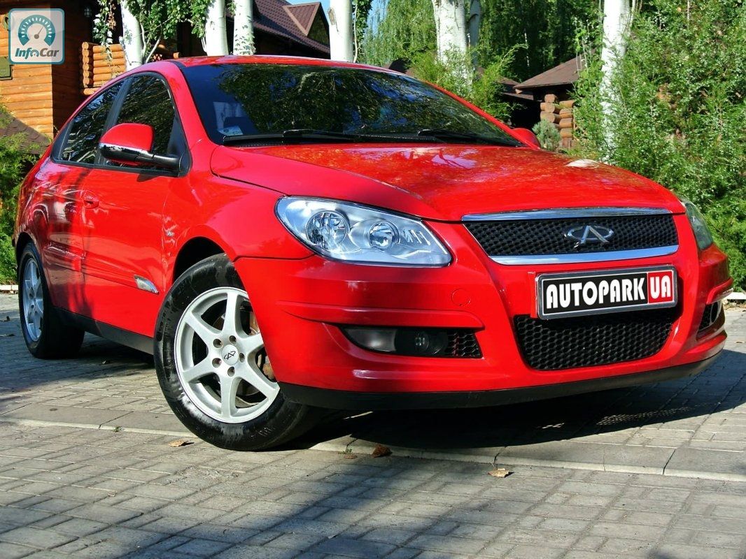 Chery m11 a3 тюнинг