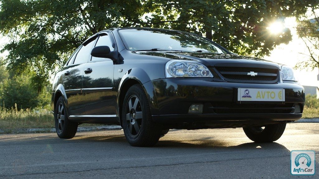 Шевроле lacetti 2007