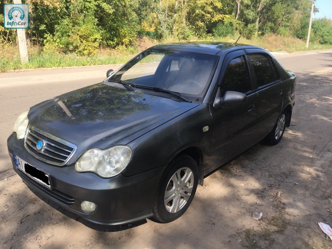 Geely ck лямбда зонд