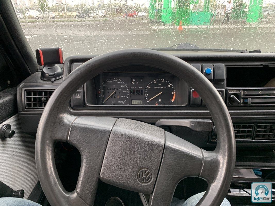 Volkswagen golf 2 салон