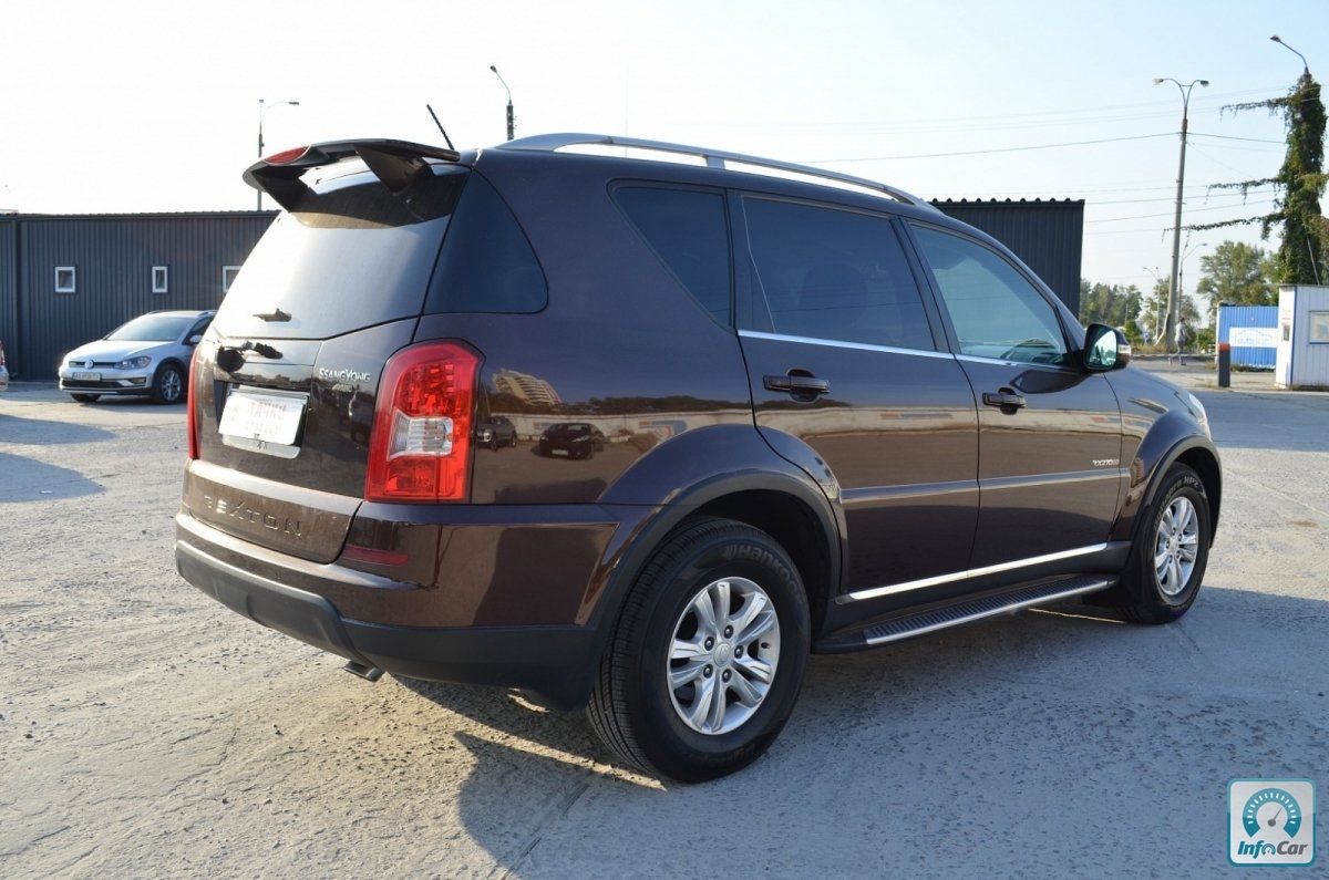 Ssangyong rexton 2012