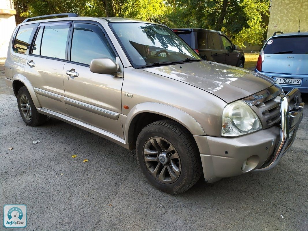 Купить автомобиль Suzuki Grand Vitara XL7 2005 (серый) с