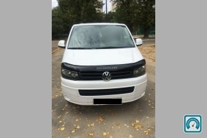 Volkswagen Transporter  2010 786263
