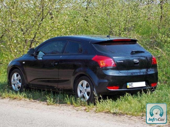 Очечник kia ceed 2008