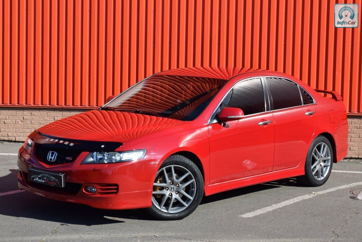 Купить автомобиль Honda Accord Type S 2007 (красный) с
