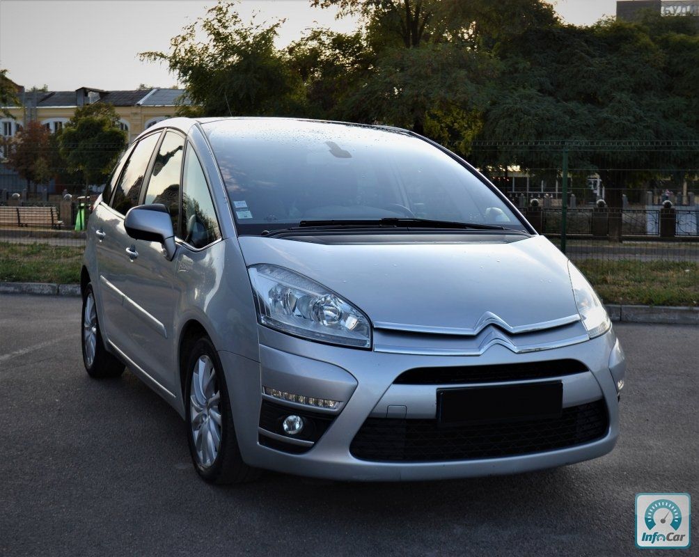 Citroen c4 picasso 2011