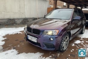 BMW X3 35i 2011 786683