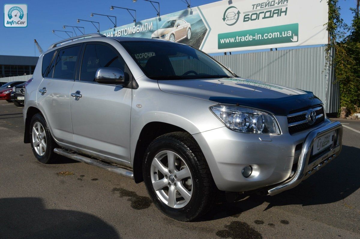 Toyota rav4 2008 год