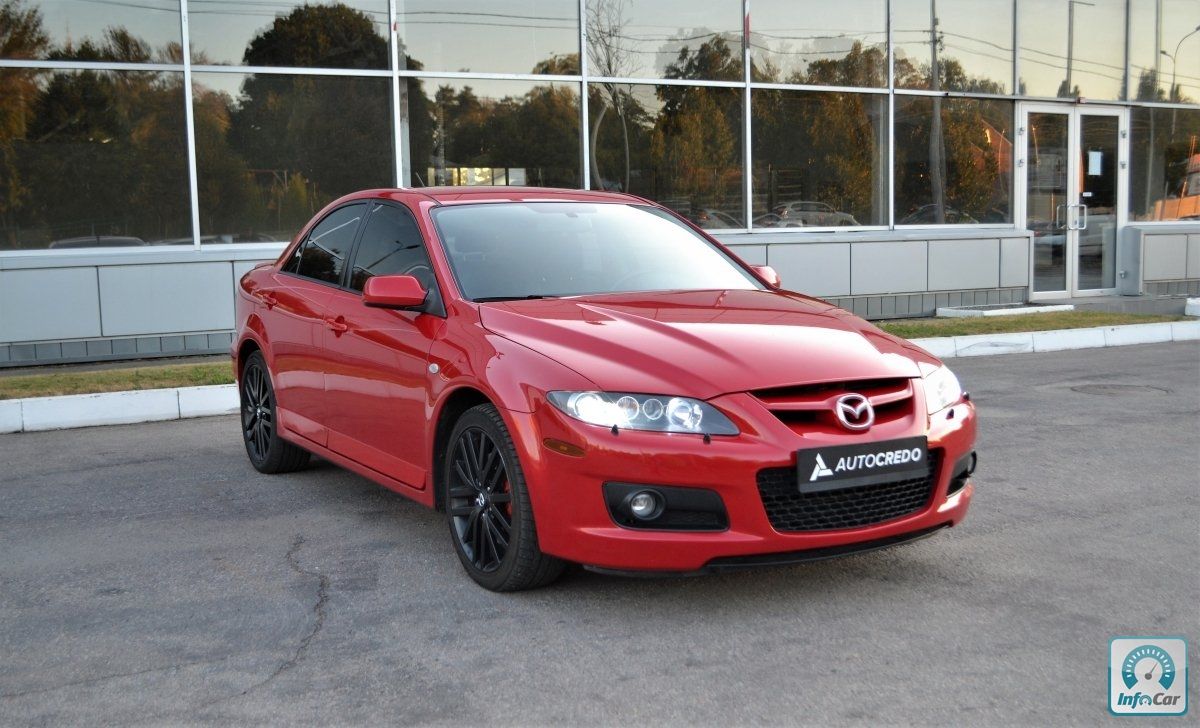 Купить автомобиль Mazda 6 MPS 2007 (красный) с пробегом