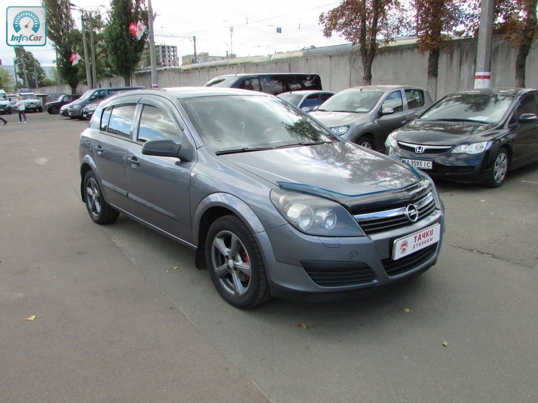 Opel astra 2006 года