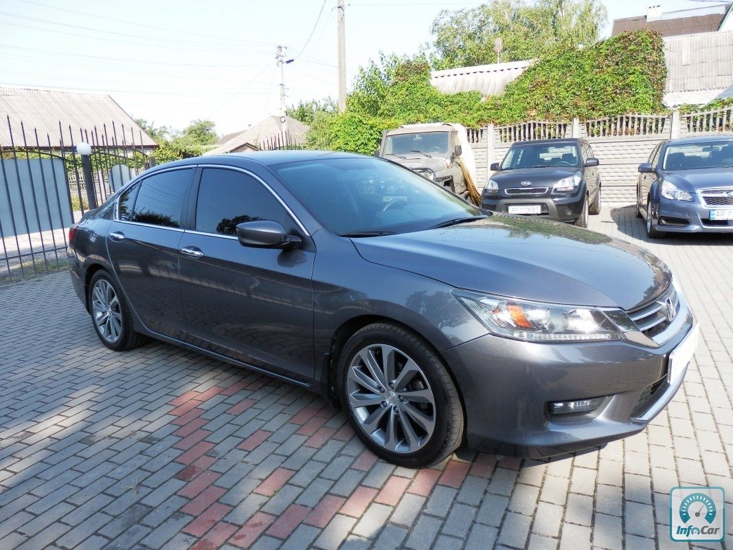 Honda accord 2