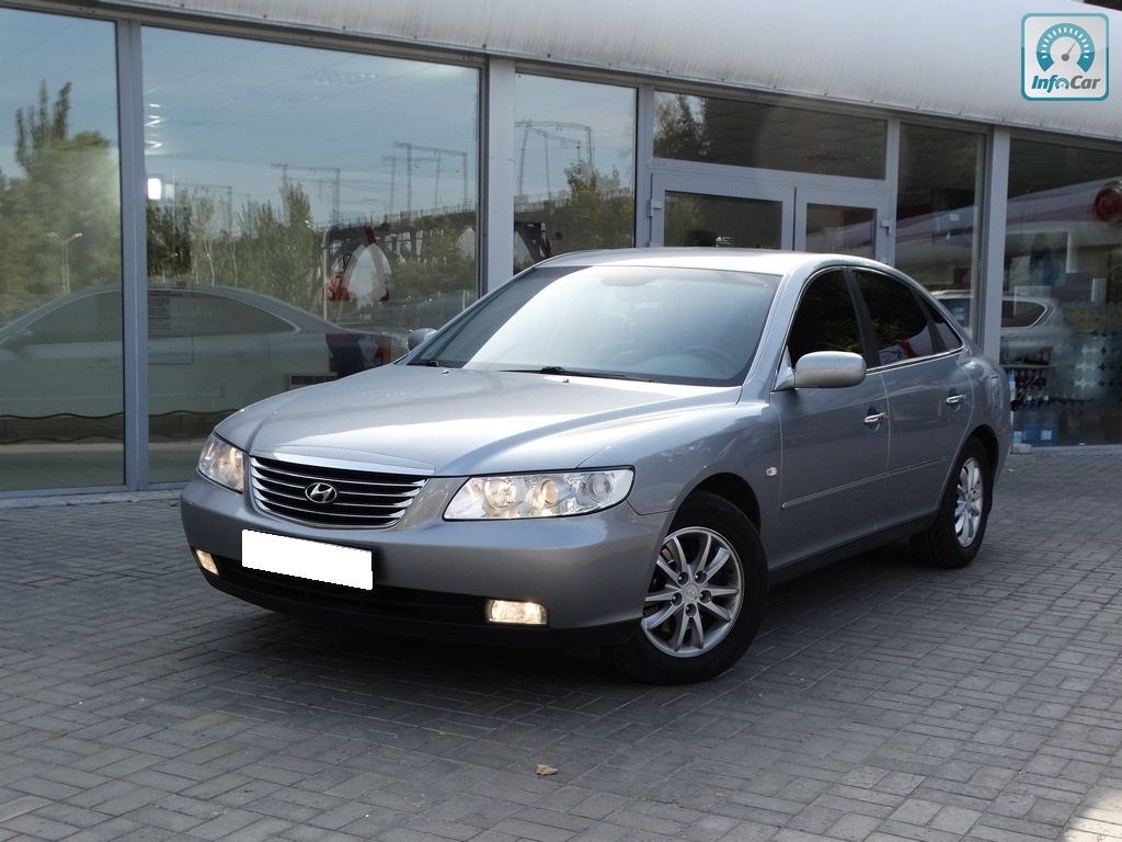 Тюнинг hyundai grandeur 2008