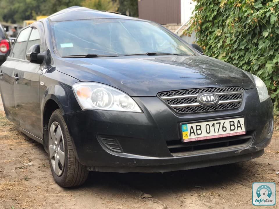 Kia ceed 2007 хэтчбек