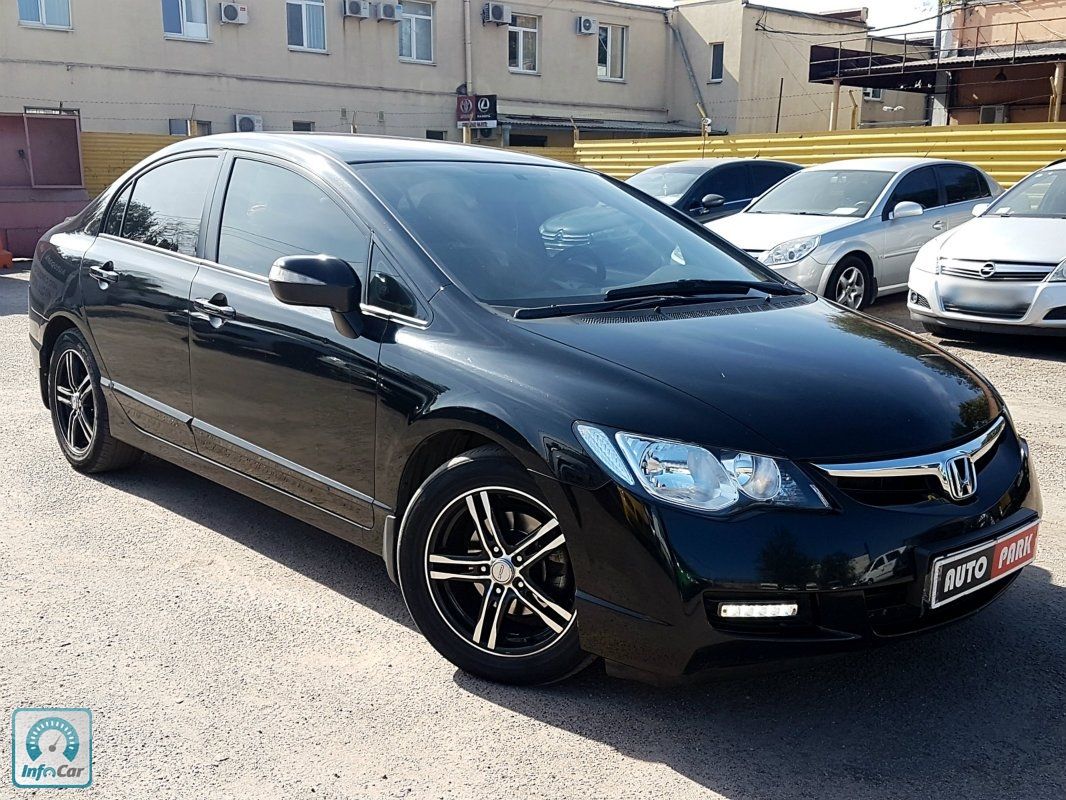 Honda civic 4d 2008