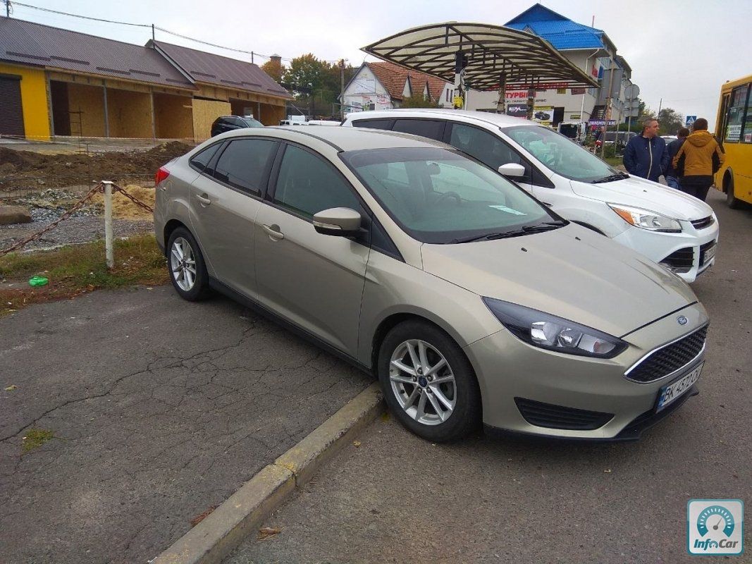 Ford focus 2 длина