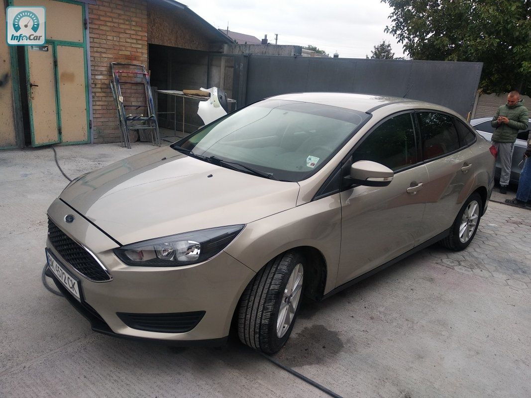 Ford focus 2 вес