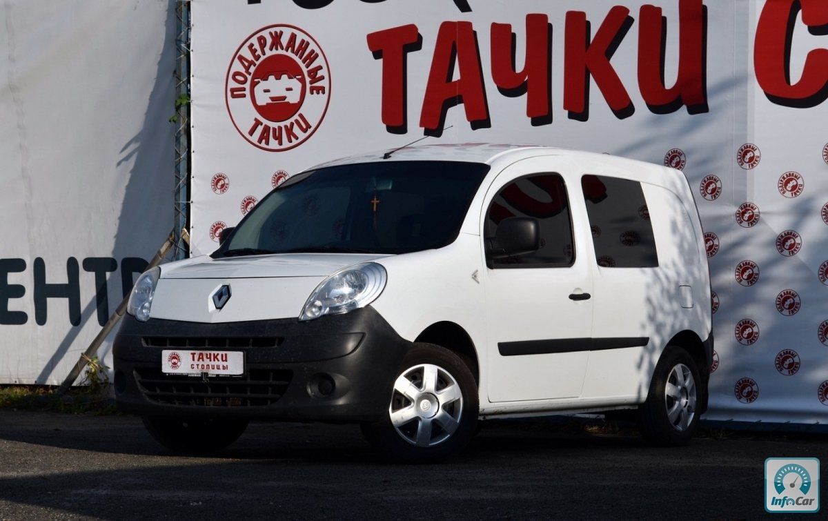 Renault kangoo 2012