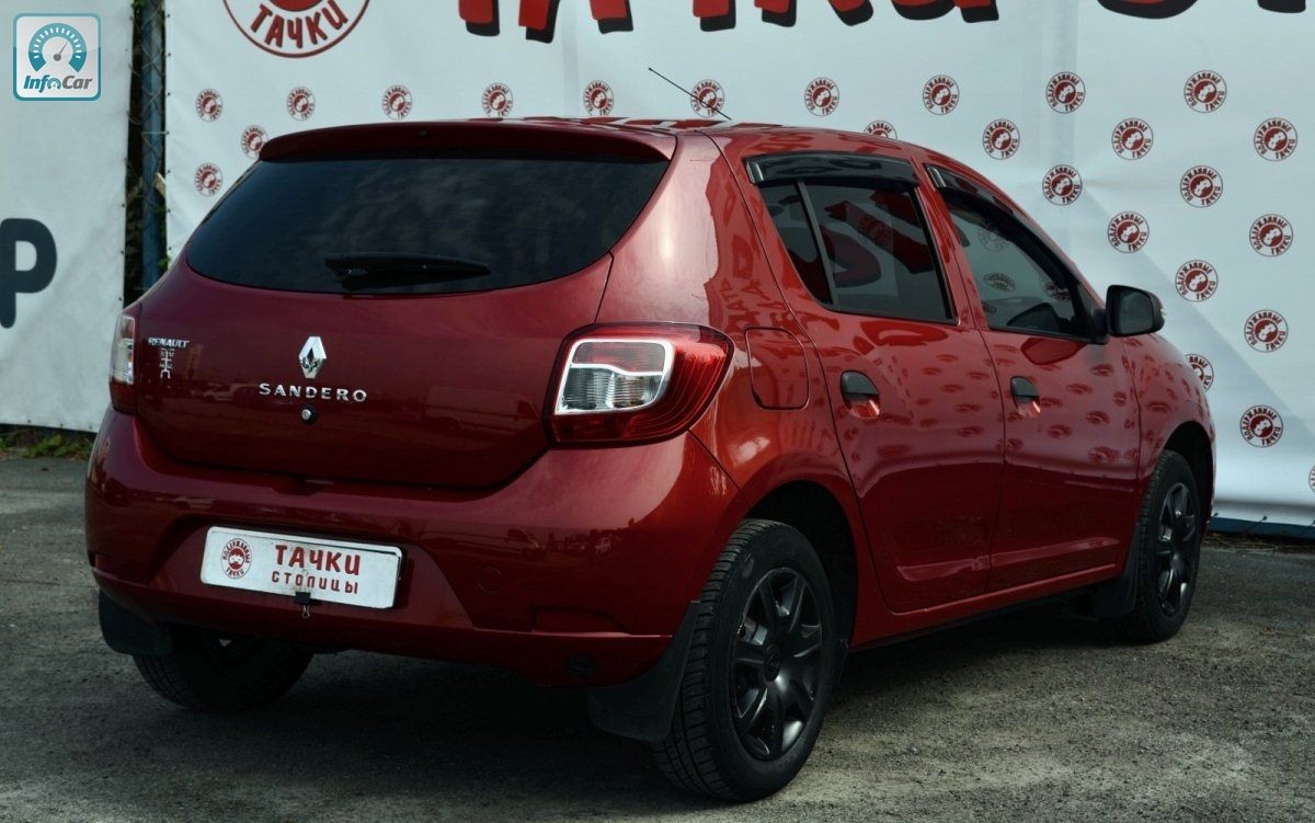 Renault sandero 2013 год