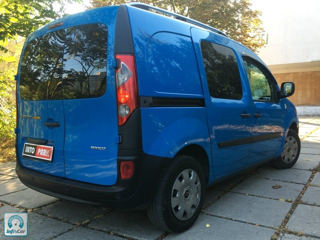 Renault kangoo 2012