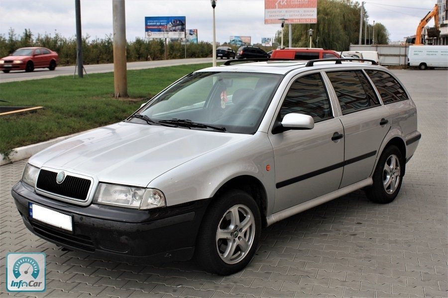 Skoda octavia tour 1999