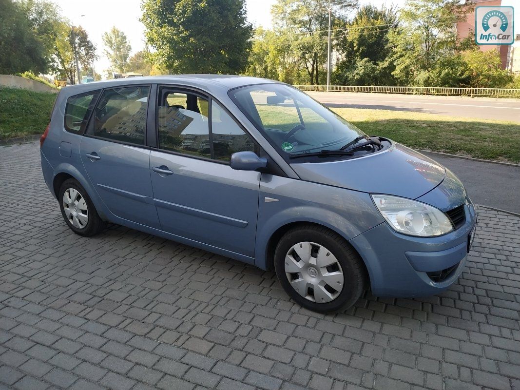 Купить автомобиль Renault Grand Scenic Гранд7мест 2007