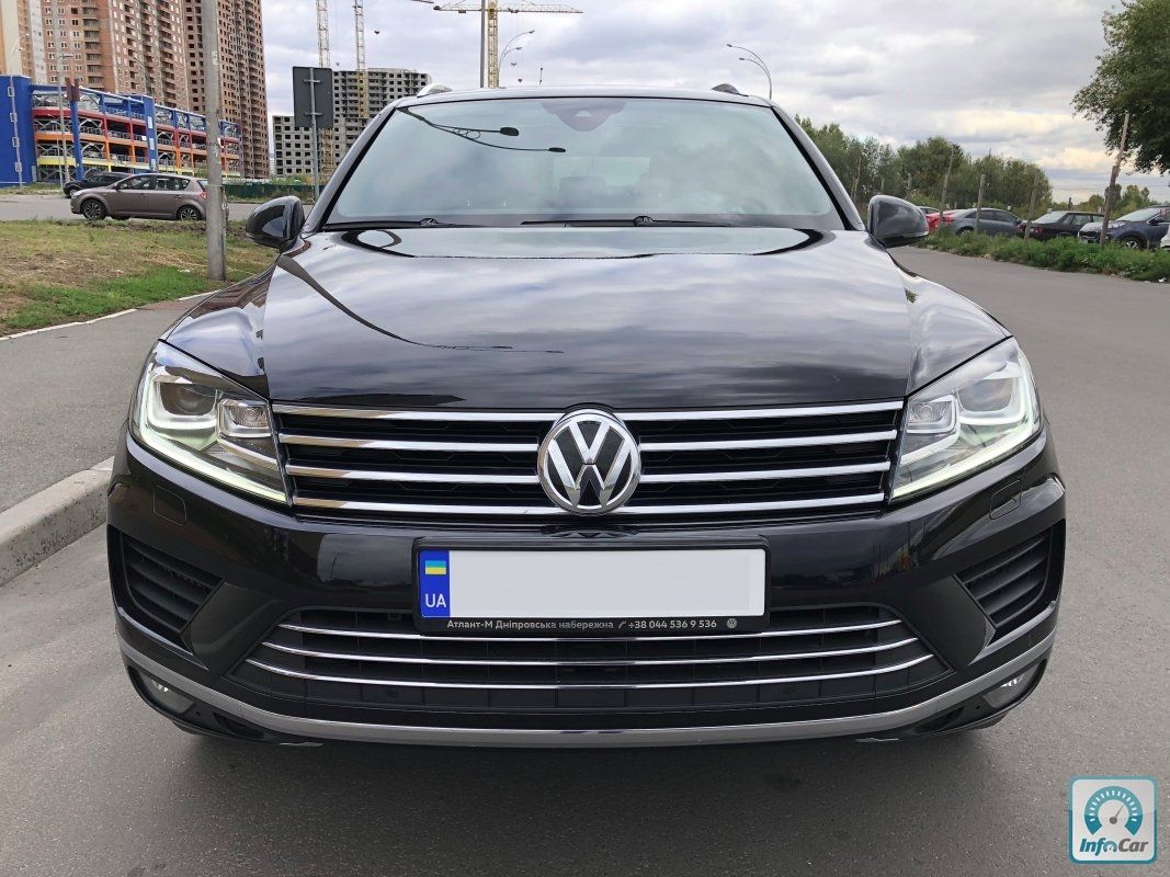 Volkswagen touareg individual